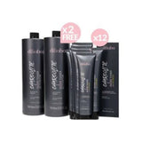 Charcolite Toner Glow Hair Kit