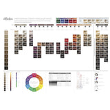 Color Paper Swatch Chart