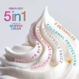 COLOR KEEP 5 in 1 Whipped Cream