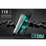 Cream Hair Color