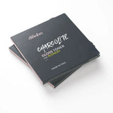 Charcolite Gloss Toner Swatch Chart