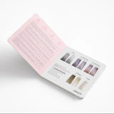 Charcolite Gloss Toner Swatch Chart